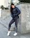 Спортивные женские леггинсы Selah Seamless Leggings (Black) Gorilla Wear LS-995 фото 6
