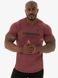 Спортивная мужская футболка  Focus T-Shirt (Burgundy) Ryderwear F-209 фото 1