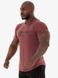 Спортивная мужская футболка  Focus T-Shirt (Burgundy) Ryderwear F-209 фото 2