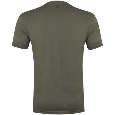 Спортивная мужская футболка  Johnson T-shirt (Army Green) Gorilla Wear    F-645 фото