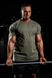 Спортивная мужская футболка  Johnson T-shirt (Army Green) Gorilla Wear    F-645 фото 5