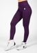 Спортивные женские леггинсы Neiro Seamless (Purple) Gorilla Wear SL-273 фото 1