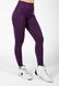 Спортивные женские леггинсы Neiro Seamless (Purple) Gorilla Wear SL-273 фото 2
