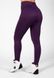 Спортивные женские леггинсы Neiro Seamless (Purple) Gorilla Wear SL-273 фото 3