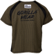 Спортивная мужская футболка  Augustine Top (Army Green) Gorilla Wear TT-757 фото 2