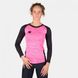 Спортивная женская футболка Mineola Longsleeve (Pink) Gorilla Wear FjL-51 фото 1