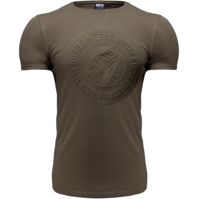 Спортивная мужская футболка  San Lucas T-shirt (Army Green) Gorilla Wear F-739 фото