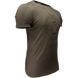 Спортивная мужская футболка  San Lucas T-shirt (Army Green) Gorilla Wear F-739 фото 2