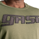 Спортивна чоловіча футболка Pro logo tee (Washed Green) Gasp F-829 фото 4