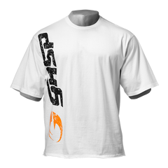 Спортивная мужская футболка Gasp iron tee (White) Gasp F-963 фото