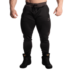 Спортивні чоловічі штани Iron Joggers (Black) Gasp JP-389 фото