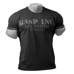 Спортивная мужская футболка Basic utility tee (Black) Gasp F-964 фото