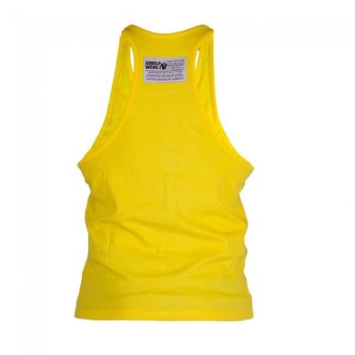 Спортивна чоловіча майка Classic Tank Top (Yellow) Gorilla Wear M-442 фото