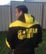 Спортивная мужская куртка DISTURBED JACKET (BLACK/YELLOW) Gorilla Wear KS-495 фото 2