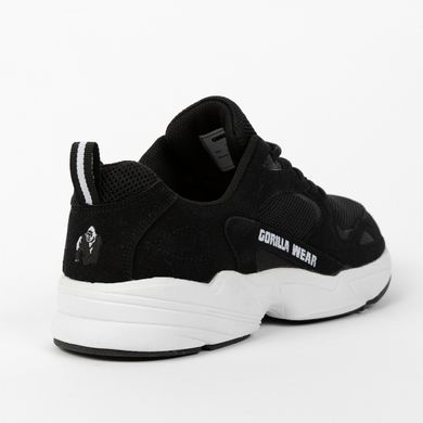 Спортивные унисекс кроссовки Newport Sneakers (Black) Gorilla Wear  KS-168 фото