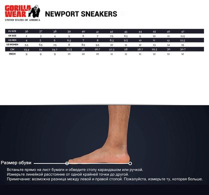 Спортивные унисекс кроссовки Newport Sneakers (Black) Gorilla Wear  KS-168 фото