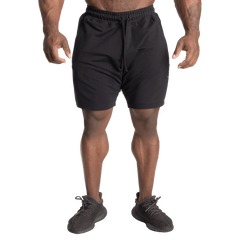 Спортивные мужские шорты Tapered Shorts (Black) Gasp SwH-285 фото