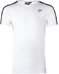 Спортивная мужская футболка Chester T-shirt (White/Black) Gorilla Wear    F-95 фото