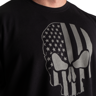 Спортивна чоловіча футболка Thermal Skull Tee (Asphalt) Gasp F- 560 фото
