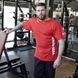 Спортивная мужская футболка T-Shirt "Gym" (red/white) Brachial F-776 фото 6