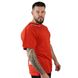 Спортивная мужская футболка T-Shirt "Gym" (red/white) Brachial F-776 фото 3