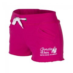 Спортивные женские шорты New Jersey Shorts(Pink) Gorilla Wear  ShJ-467 фото