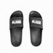 Спортивные унисекс шлепанцы Pasco Slides (Black) Gorilla Wear  SSp-992 фото 2