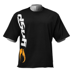 Спортивная мужская футболка GASP Iron Tee (Black) Gasp F-297 фото