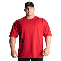 Спортивная мужская футболка Gasp Iron Tee (Chili Red) Gasp F-369 фото