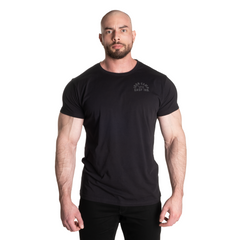 Спортивная мужская футболка Throwback tee V2 (Black) Gasp  F-460 фото
