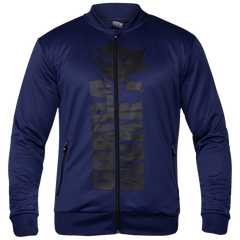 Спортивная мужская кофта Ballinger Track Jacket (Navy) Gorilla Wear MS-18 фото