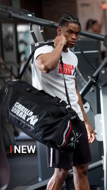 Спортивная сумка Norris Hybrid Gym Bag Gorilla Wear (USA) SsP-98 фото