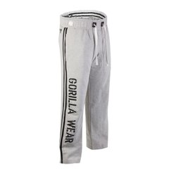 Спортивные мужские штаны 2 Stripe Sweat Pants (Gray) Gorilla Wear   Sp-849 фото