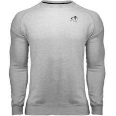 Спортивний чоловічий светр Durango Sweatshirt (Gray) Gorilla Wear SS-830 фото