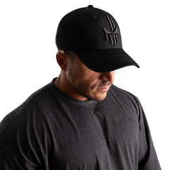 Спортивная мужска кепка Relentless Cap (Black) Gasp Cap-1018 фото