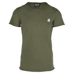 Спортивна чоловіча футболка York T-Shirt (Green) Gorilla Wear F-1084 фото