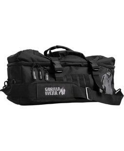 Gorilla Wear Cardiff Bag (Black) спортивна чоловіча сумка для тренувань. SpB-1556 фото