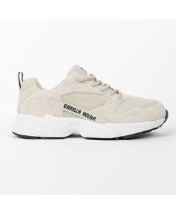 Спортивные унисекс кроссовки Newport Sneakers (Beige) Gorilla Wear  KS-106 фото