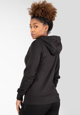 Спортивна жіноча кофта Pixley Zipped Hoodie (Black) Gorilla Wear KJ-1426 фото