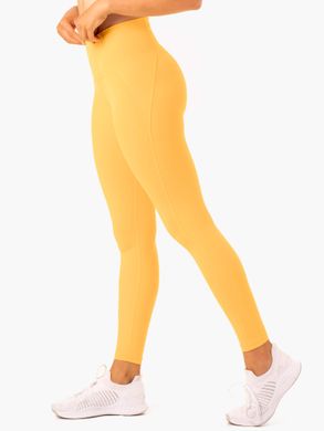 Спортивные женские леггинсы Sola Leggings (Mango) Ryderwear Lj-205 фото