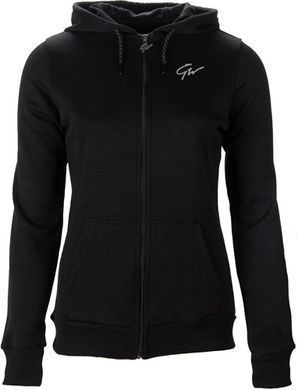 Спортивна жіноча кофта Pixley Zipped Hoodie (Black) Gorilla Wear KJ-1426 фото