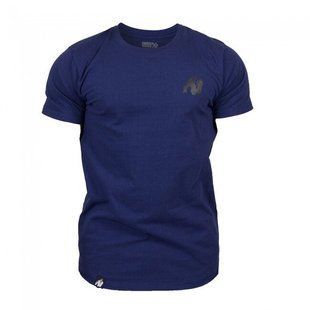 Спортивна чоловіча футболка Bodega T-Shirt (Navi)  Gorilla Wear F-687 фото