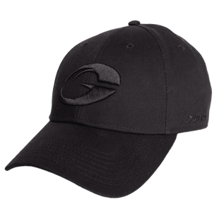 Gasp baseball cap (Black/Black) спортивная мужская кепка. Cap-1477 фото
