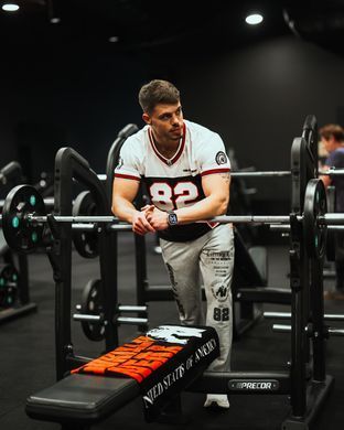 Gorilla Wear Colorado Sweatpants (Gray) спортивні чоловічі штани для бодібілдингу Sp-647 фото