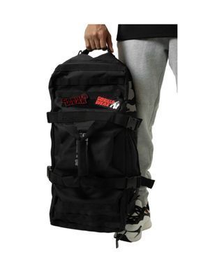 Gorilla Wear Cardiff Bag (Black) спортивна чоловіча сумка для тренувань. SpB-1556 фото