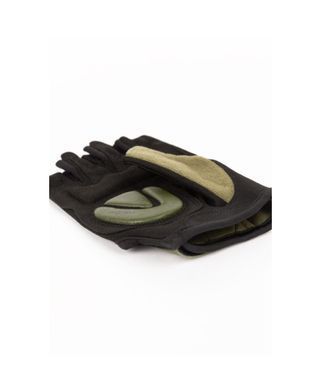 Спортивні чоловічі рукавички Mitchell Training Gloves 2.0 (Black/Army Green) Gorilla Wear  PT-1371 фото