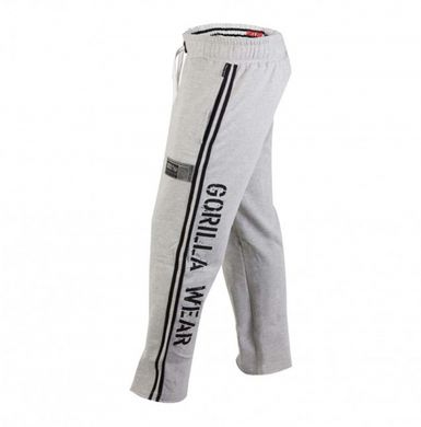 Спортивні чоловічі штани 2 Stripe Sweat Pants (Gray) Gorilla Wear   Sp-849 фото