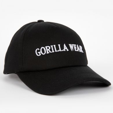 Спортивная женская кепка Sharon Ponytail (Black)  Gorilla Wear Cap-635 фото