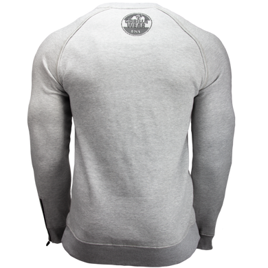 Спортивний чоловічий светр Durango Sweatshirt (Gray) Gorilla Wear SS-830 фото