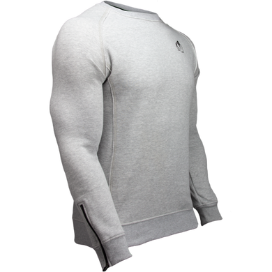 Спортивний чоловічий светр Durango Sweatshirt (Gray) Gorilla Wear SS-830 фото